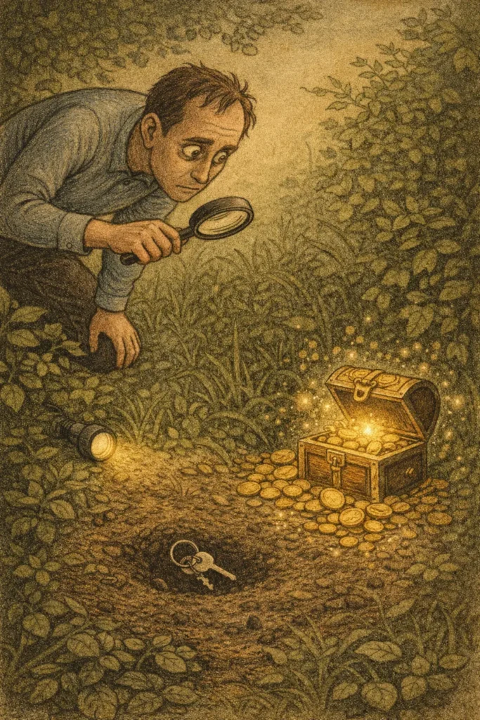 ChatGPTが生成したSerendipity（素敵な偶然）を表現するイメージ画像