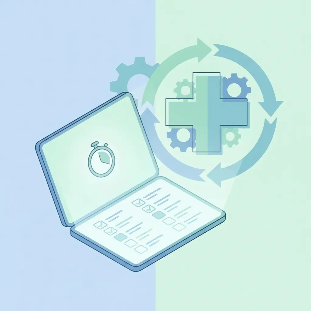 試験戦略と時間管理のイメージ