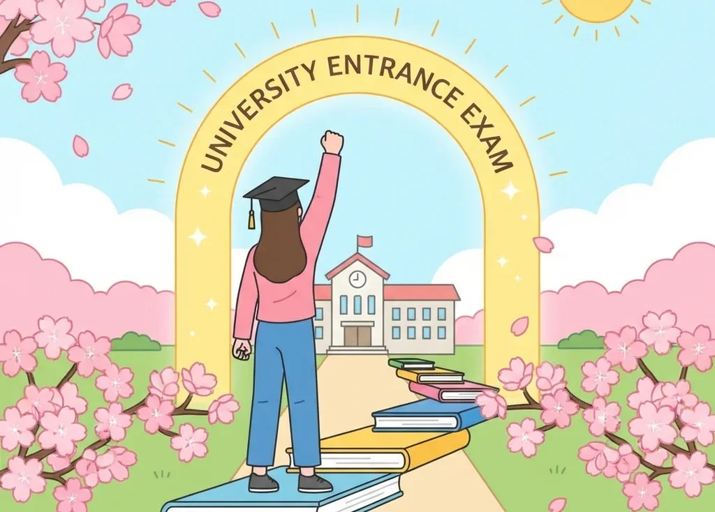 大阪医科薬科大学医学部合格を勝ち取る受験生のイメージ