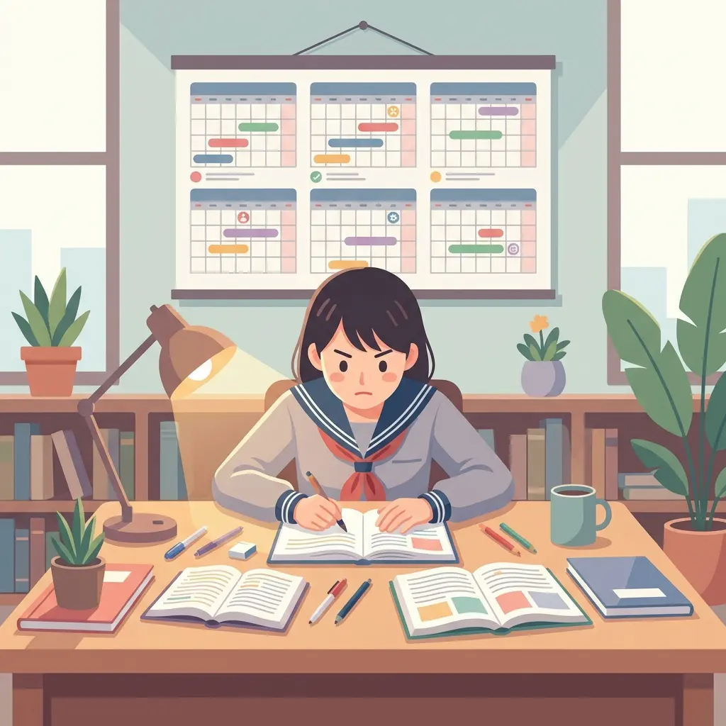 計画的な学習のイメージ