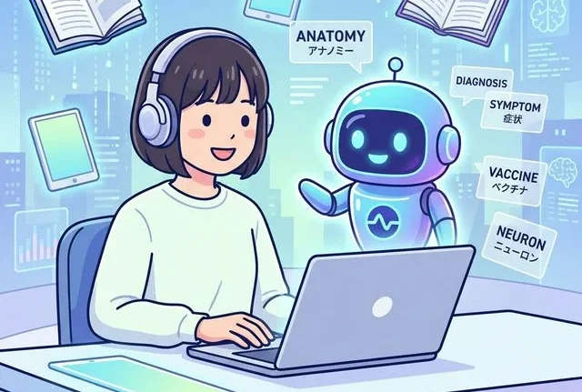 AIを活用した英語学習