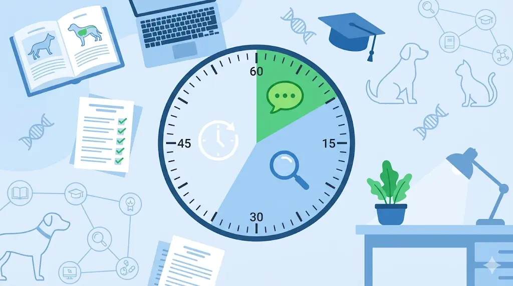 麻布大学獣医学科英語の推奨時間配分と解答順序