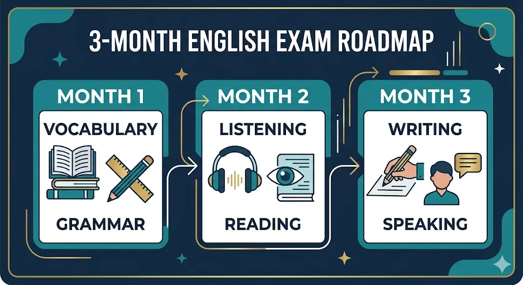 英検準1級 3ヶ月スケジュール AI学習計画