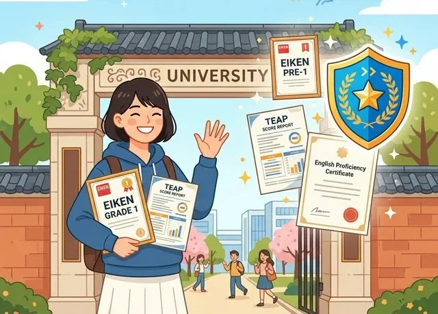 英検やTEAPなどの外部証明書を活用し、聖マリアンナ医科大学の合否判定で有利に立つための戦略的アドバンテージ