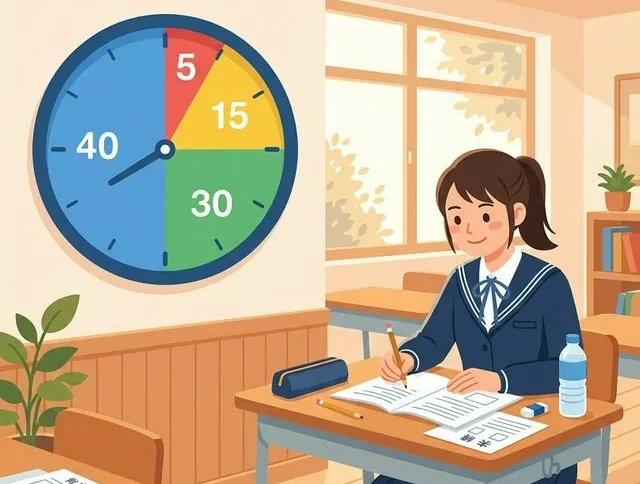 聖マリアンナ医科大学の英語試験（90分）を効率よく解き切り、合格ラインの7割を取るための専用タイムマネジメント