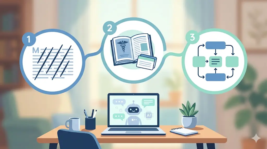 AIを活用した医学部英語の速読トレーニング3ステップ