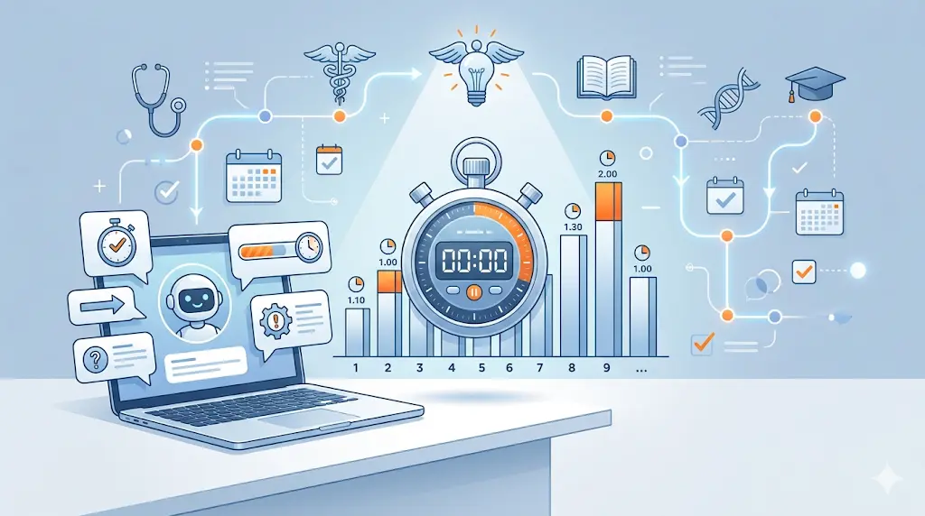 医学部英語の志望校別時間配分と速読目標WPM