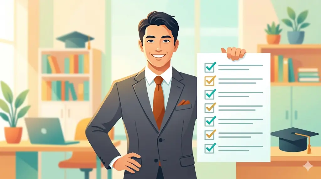 チェックリストのイメージ