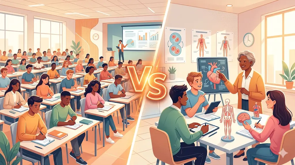 予備校の比較イメージ