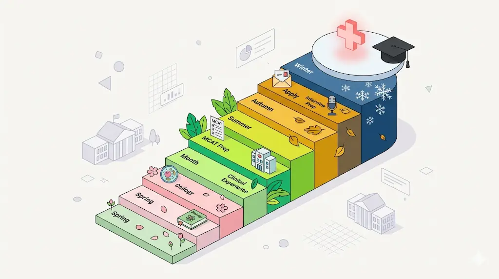 カレンダーと学習計画表の画像