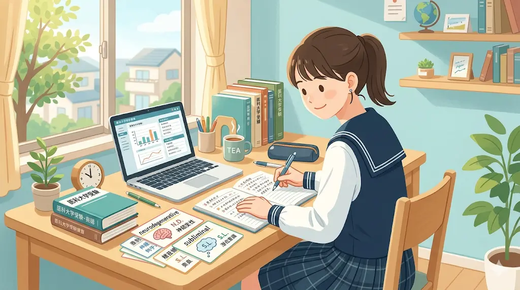 帝京大学医学部英語の勉強法