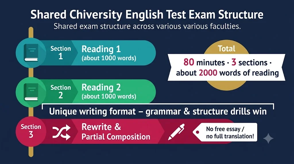 千葉大学医学部 英語の試験構成 - 80分大問3題と部分英作文